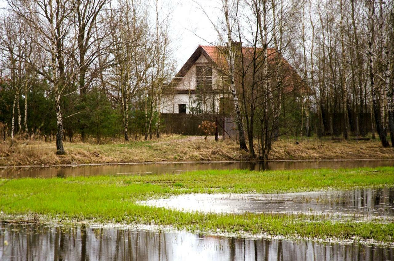 TuroslPrzystan Kurpiowska别墅 外观 照片
